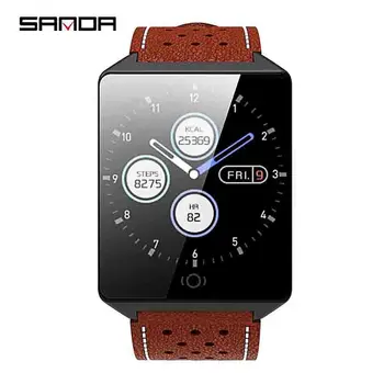 

CK19 Smart Bracelet Fitness Tracker Blood Pressure Heart Rate Monitor 1.3 inch Smart Watch Men Women relogio Smart Wristband