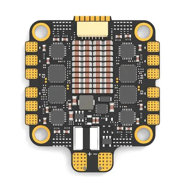 DALRC Rocket 50A 4 в 1 ESC 3 S 6 Blheli_32 поддержка Dshot1200 Multishot бесщеточный 37 5x37 5 мм для FPV