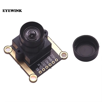 

CJMCU-1401 3V-5V TSL1401CL 128X1 Linear CCD Sensor Comes With Array With Hold Ultra Wide-Angle Lens Tracking Module