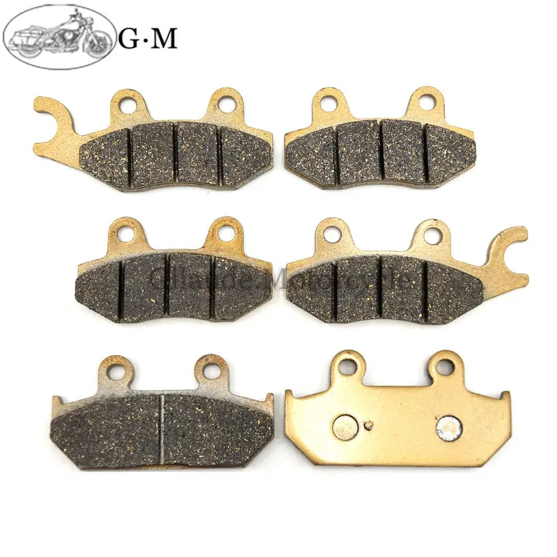 REAR BRAKE PADS fit SUZUKI AN 250 400 Skywave 98-00 AN250 AN400