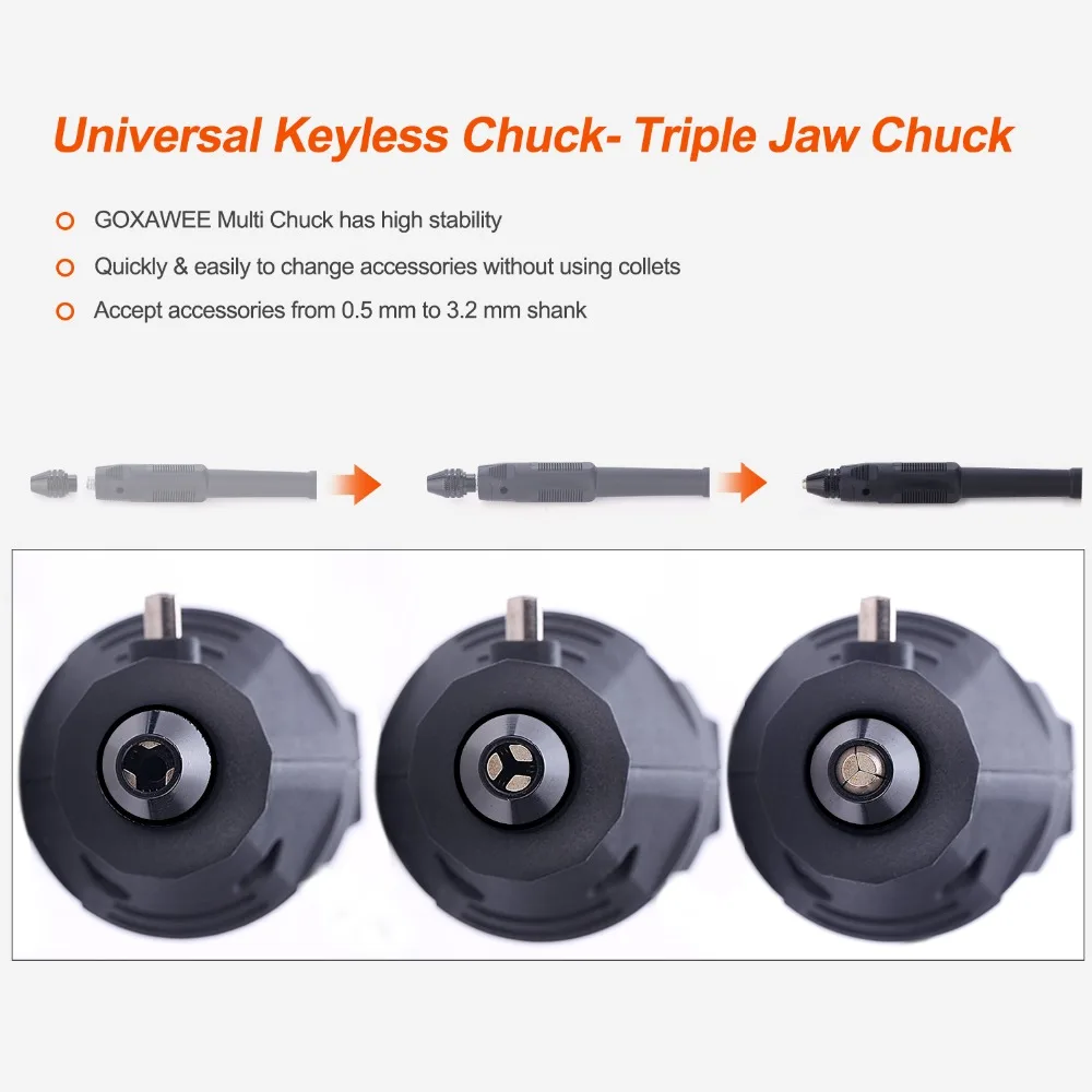 Price GOXAWEE 220V Electric Mini Drill Dremel Power Tools Electric Engraver Drill Machine Grinder With Rotary Tool Dremel Accessories