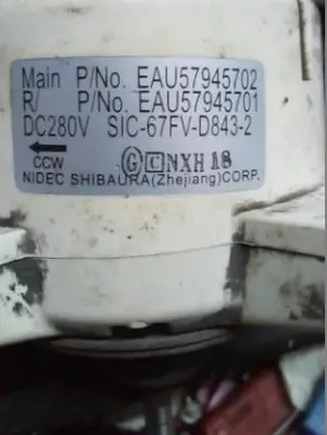 inversor de ar condicionado motor eau57945702 eau57945701 sic 67fv d843 2 01