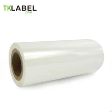 Белая цветная лента термопереноса 110 мм x 100 metersResin лента для Принтеры штрих-кода 1 дюйм ядро