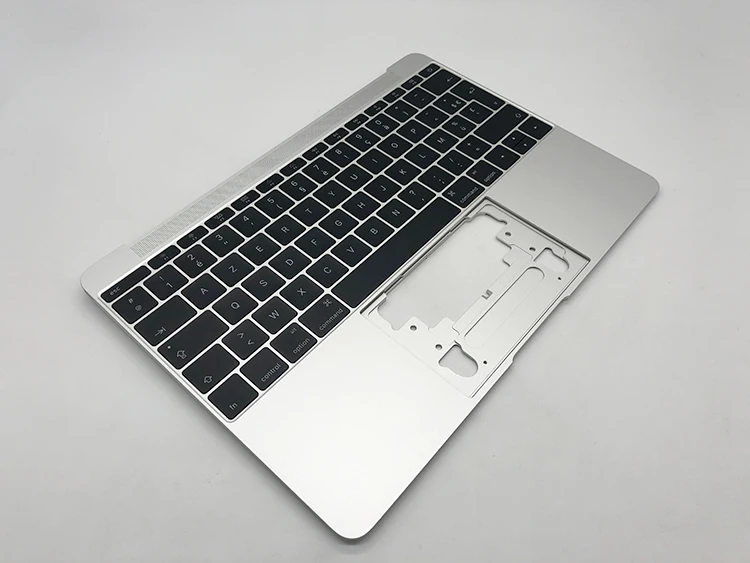 Чехол Silve Topcase Для Macbook retina 12 ''a1534 Топ чехол клавиатура+ Подсветка французская раскладка EMC 3099 2991 раннее Mid