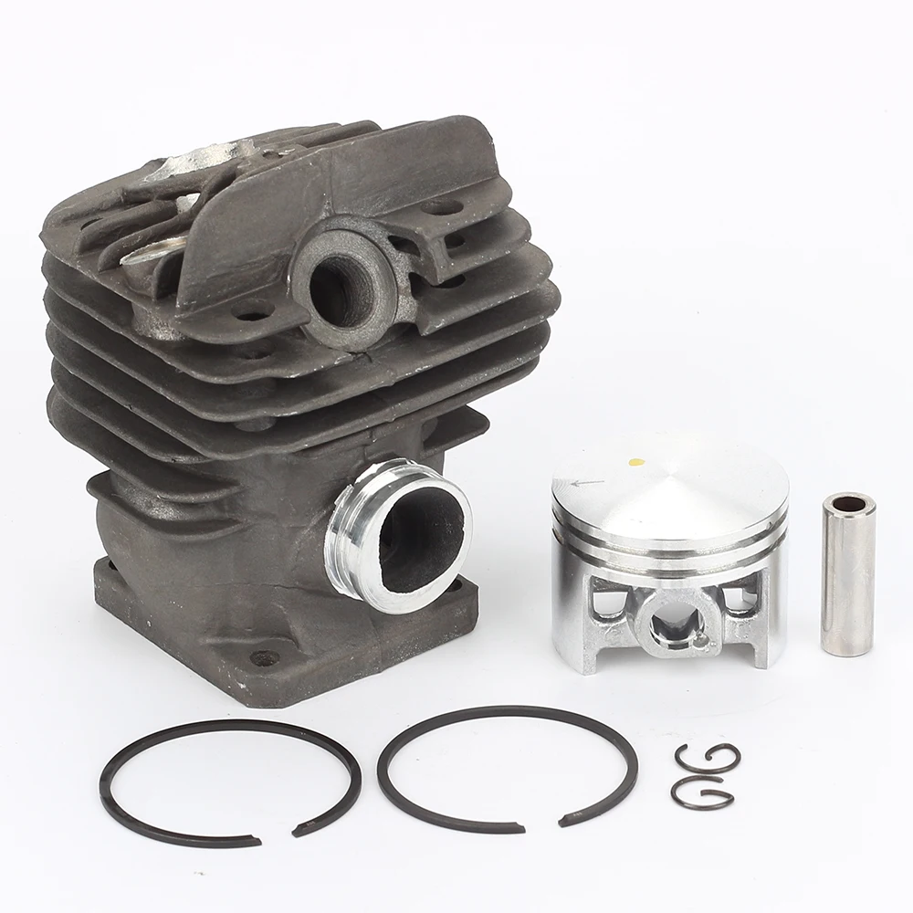 

44mm Cylinder Piston Kit For 026 MS260 MS 260 Chainsaw # 1121 020 1203 With Pin Ring Circlip
