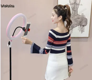 

Mobile Live lighting LED beauty skinny face selfie makeup professional soft light photo lamp landing CD50 T15