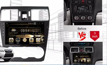 

9" WiFi 4G Octa Core 4GB RAM Android 8.0 DAB+ 32GB ROM Car DVD Multimedia Player Radio For Subaru Forester XV WRX 2013-2017 2018