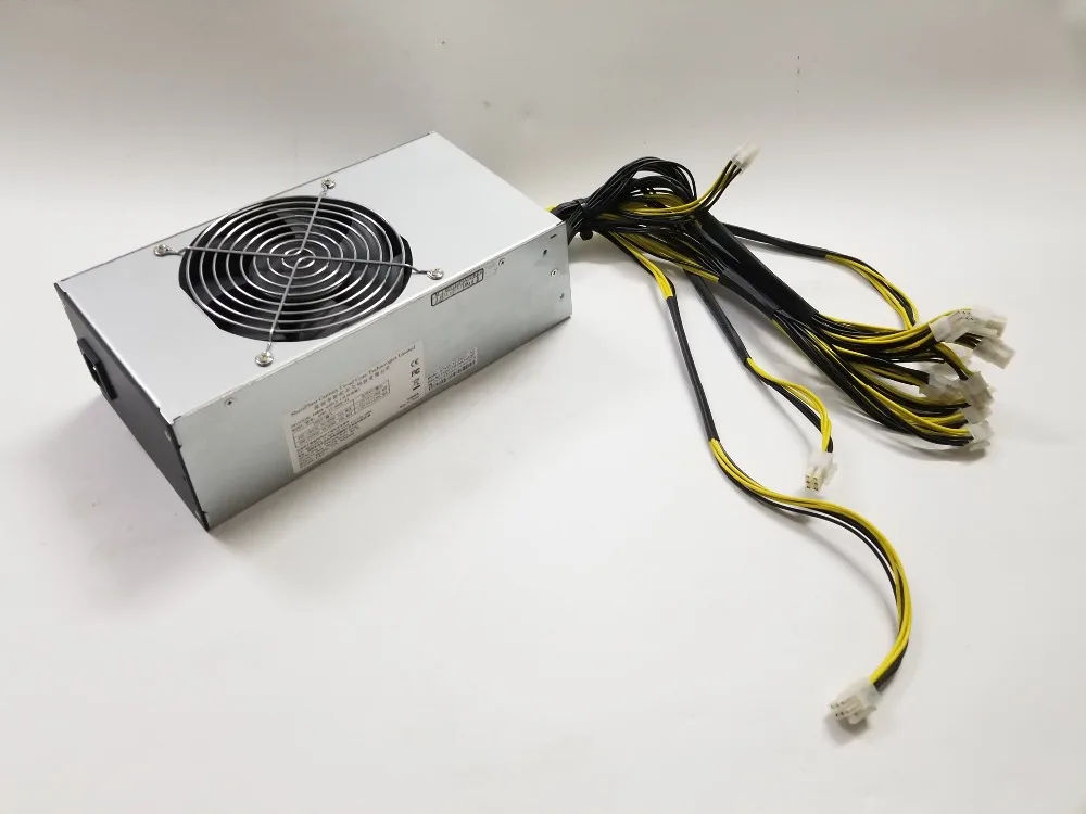 Antminer APW5 2600 Вт BITMAIN PSU 12 В 216A MAX 2600 Вт для ANTMINER Z9 мини S9 S9i S9j L3+ D3 E3 Байкал BK-X BK-G28 A9 A10