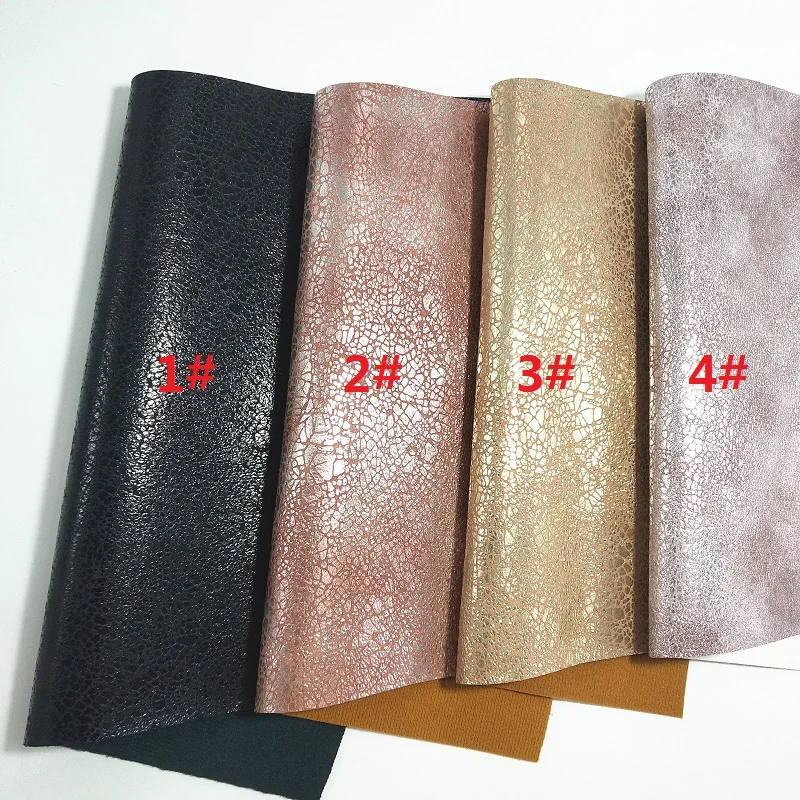 1 шт. A4 Размер 21X29 см Alisa блеск Cuero Sintetico металлик искусственная кожа простыни кожа для DIY G33