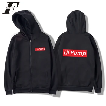 Lil Pump Hoodie Cool Hoodies - luckyfridayf 2018 lil pump cotton oversized zipper hodoie sweatshirt men women hoodies mens casual moletom masculino harajuku