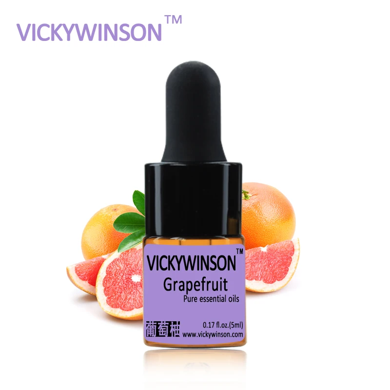 

Grapefruit essential oil 5ml 100% Pure Essential Oil Deep Clean Tightening Adjust Oily pure essential oils set