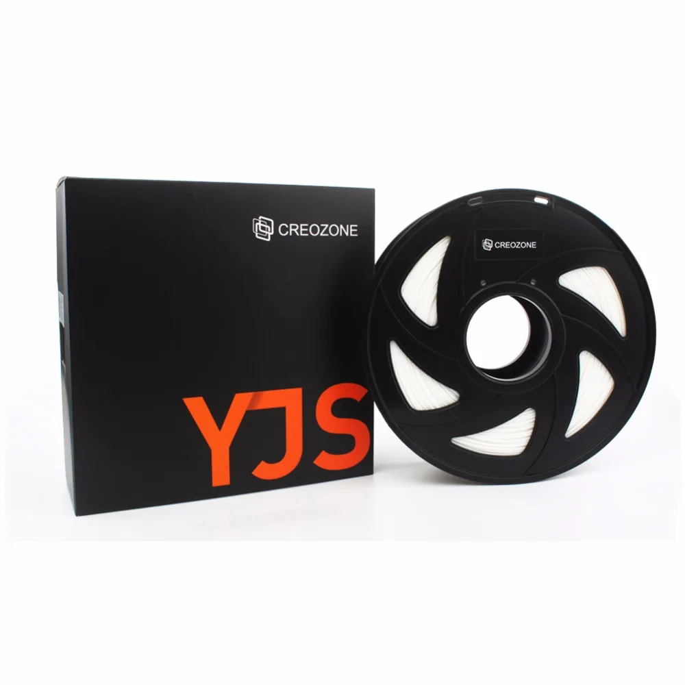 CREOZONE PLA Filament White 1KG (7)