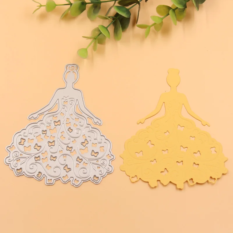 

KLJUYP Princess Metal Cutting Dies Stencils for DIY Scrapbooking/photo album Decorative Embossing DIY Paper Cards
