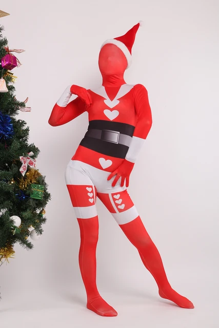 crotchless santa suit