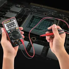 Profession AN8009 True-RMS Auto Range LCD Digital Multimeter Temperature Full protection NCV Ohmmeter AC/DC Electrical Tester