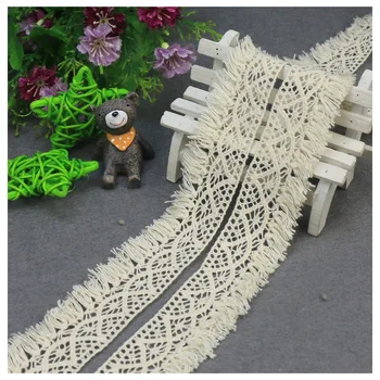 

5yards/lot 3.8cm Cotton Lace Wrap Knitting Embellishments DIY Patchwork Crafts Lace Trims scrapbooking
