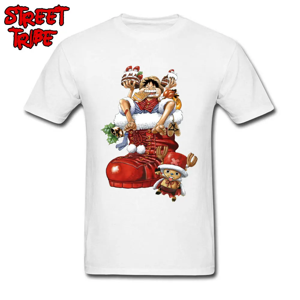 3D Printed Prevalent Short Sleeve Casual T-Shirt 100% Cotton Fabric Round Collar Student Tops Tees Tops & Tees Father Day tony chopper monkey d luffy roronoa zoro one one piece white