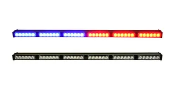 

Car LED strobe light bar led work light bar warning light with control switch high quality Traffic Advisors light bar KF-L3012