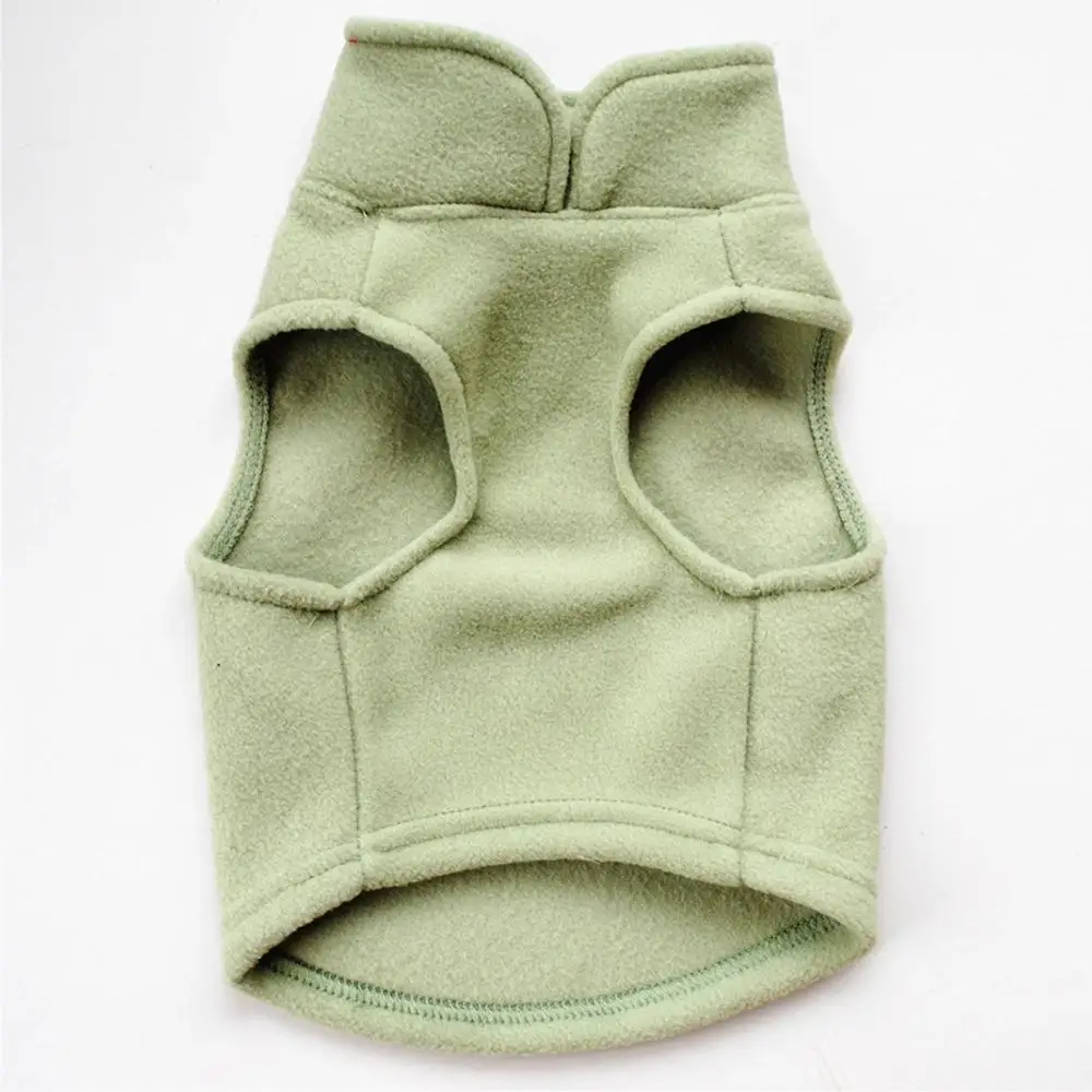 

Plaid Dog Clothes Winter Fleece Jacket Warm Dog Coats with Removable Hood Pet Clothes for Small Medium Large Dogs