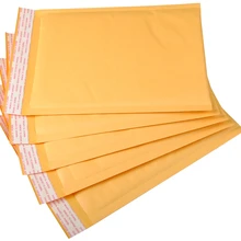 10 шт./компл. желтый крафт пены конверт подарок Вышивка Крестом Пакет почта Запчасти запасных