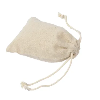 

10x14cm / 3.93x5.51'' Cotton Drawstring Bags Pouches Jewelry Gift Bags 50pcs/lot Cloth Jewelry Packing Pouch Wedding Gift
