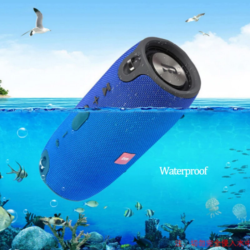 1 шт. Bluetooth Колонка Беспроводная портативная звуковая коробка 20 Вт* 2 стерео сабвуфер радио Бумбокс звуковая панель