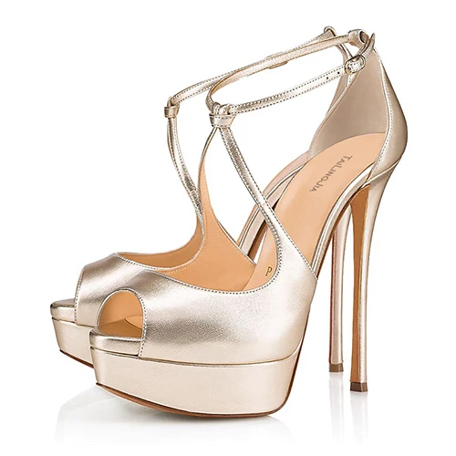 gold heels (2)