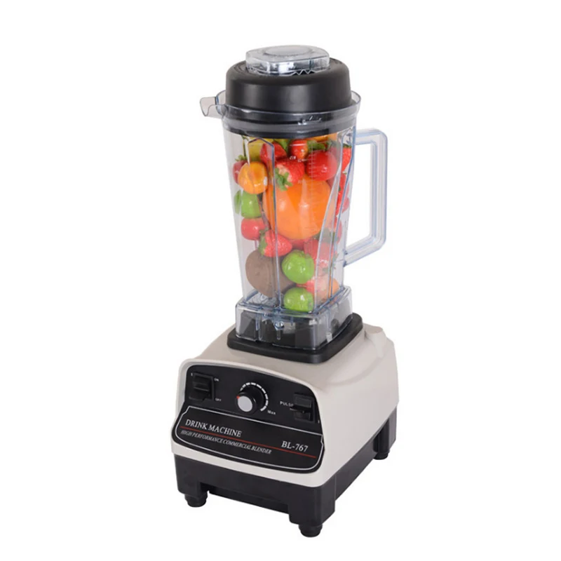 1200W 2L Commercial Blender Food Processor Mixer Smoothie Juicer Ice