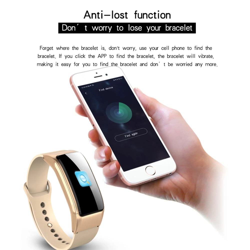 Умные часы с цветным экраном B31, bluetooth-гарнитура, умные наручные ...