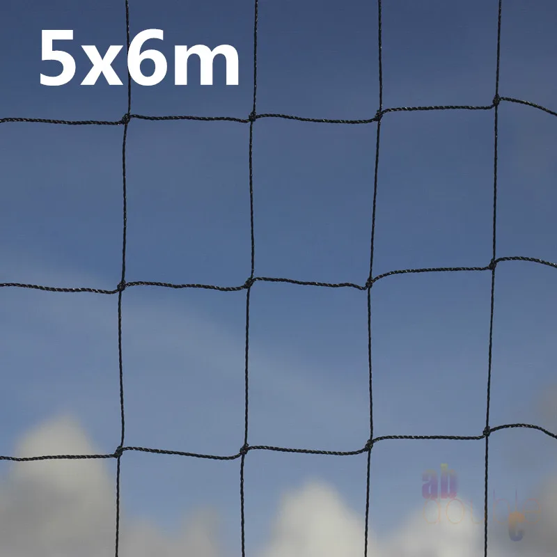 5x5-20m анти-птица netnylon сад Анти-птица сетка овощи вредителей завод культур защиты сетки Анти Птица кошка собака куриная сетка - Цвет: 5x6