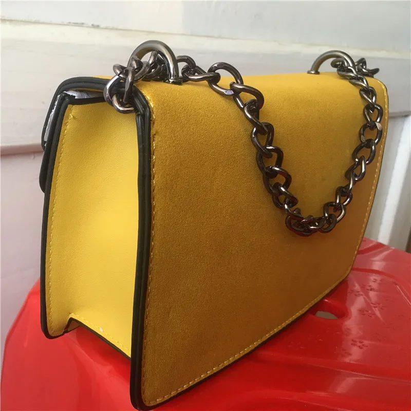 

2019 Fashion Solid Color Shoulder Bag Neutral Luxury Handbags Women Girl Messenger Crossbody Bags Female For Designer Small bags