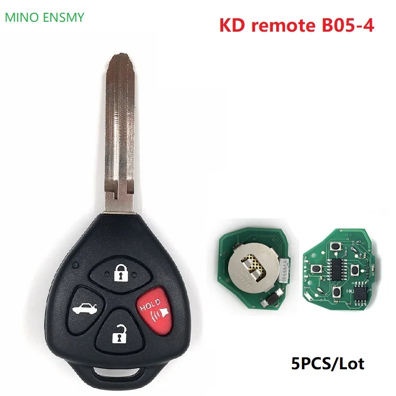 5 шт. пульт дистанционного управления B05 KD 4 кнопки серии B для KD900/KD-X2/URG200