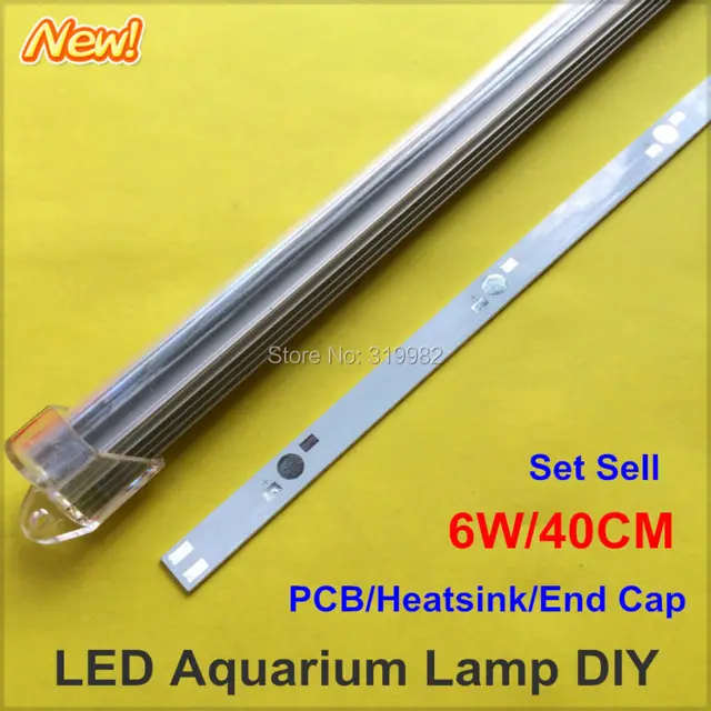 10 Sets Lot Led Aquarium Light Rigid Strip Bar 40cm 6w Diy Set For 10 Sets Lot Led Aquarium Light Rigid Strip Bar 40cm 6w Diy Set For