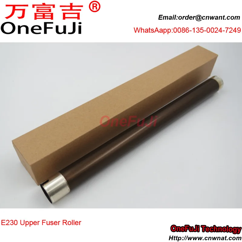 Копировальные детали для Toshiba HR2320U HR-2320-U 6LA27846000 верхний фьюзерный ролик e230 e232 e233 e280