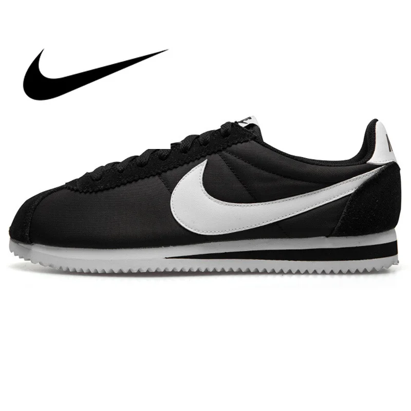 

Original 2018 NIKE CLASSIC CORTEZ NYLON Men's Running Shoes Sneakers Cushioning Waterproof Comfortable Low Cut Shoes 807472