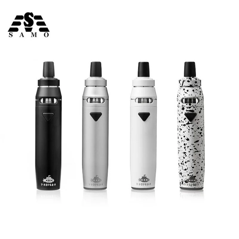

Green Sound G6 vape pen electronic cigarette All in one Mod kit 2200mah Capacity AIO structure Small big vapor vaporizer