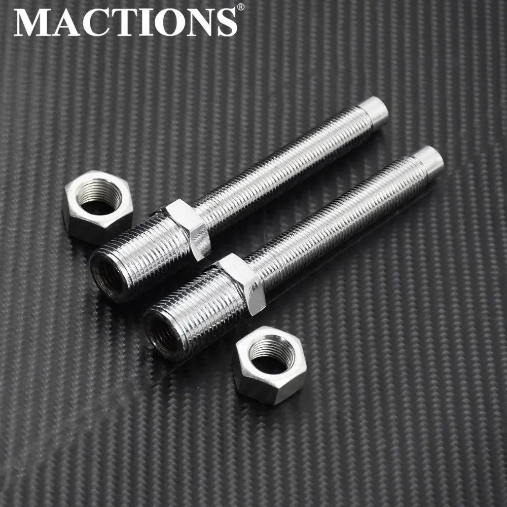 Buy Motorcycle Chrome Adjustable 1 2" Rear Slam