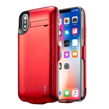 Для iPhone X 5000 mah перезаряжаемый Расширенный аккумулятор зарядное устройство защитный чехол блок питания для Apple iPhone X 5,8 дюймов Быстрая зарядка