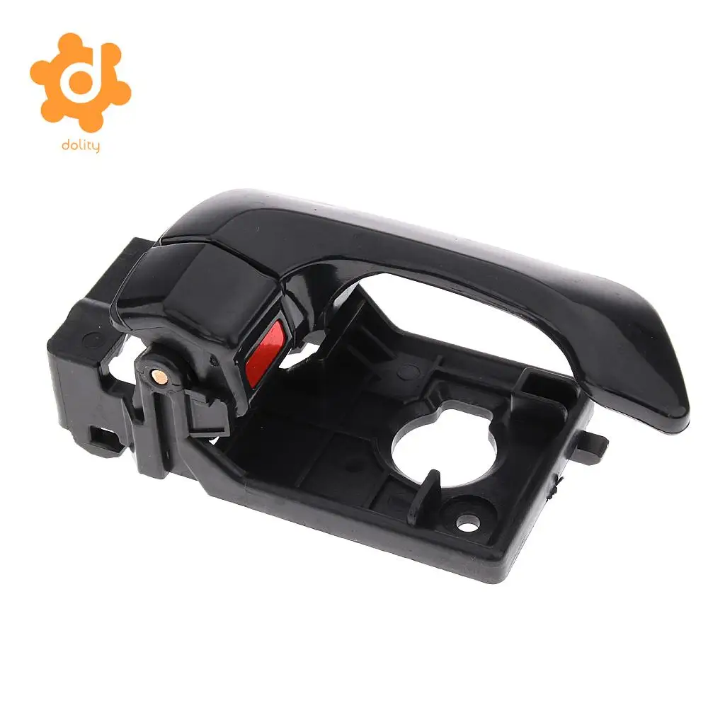 Car Front Right Interior Inside Door Handle for 2006-2010 Kia Optima Black