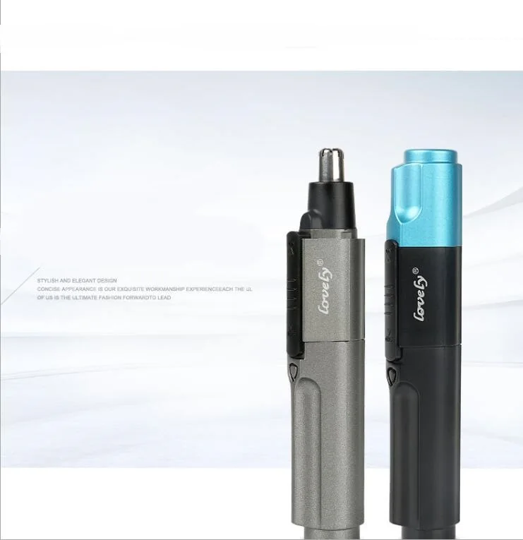 

Electric nose hair trimmer men and women multifunctional shaving nose hair battery type razor repair knife waterproof wash
