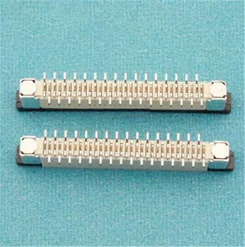 

(100Pcs/lot) 1.0mm-32P Vertical Type FFC FPC Socket 1.0mm Pitch 2*16Pin Flexible Flat Cable Connector Wholesale