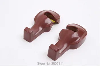 

2PCS creative Auto Portable Seat hook Hanger for Renault clio megane 2 3 captur logan kadjar laguna 2 fluence duster car-styling