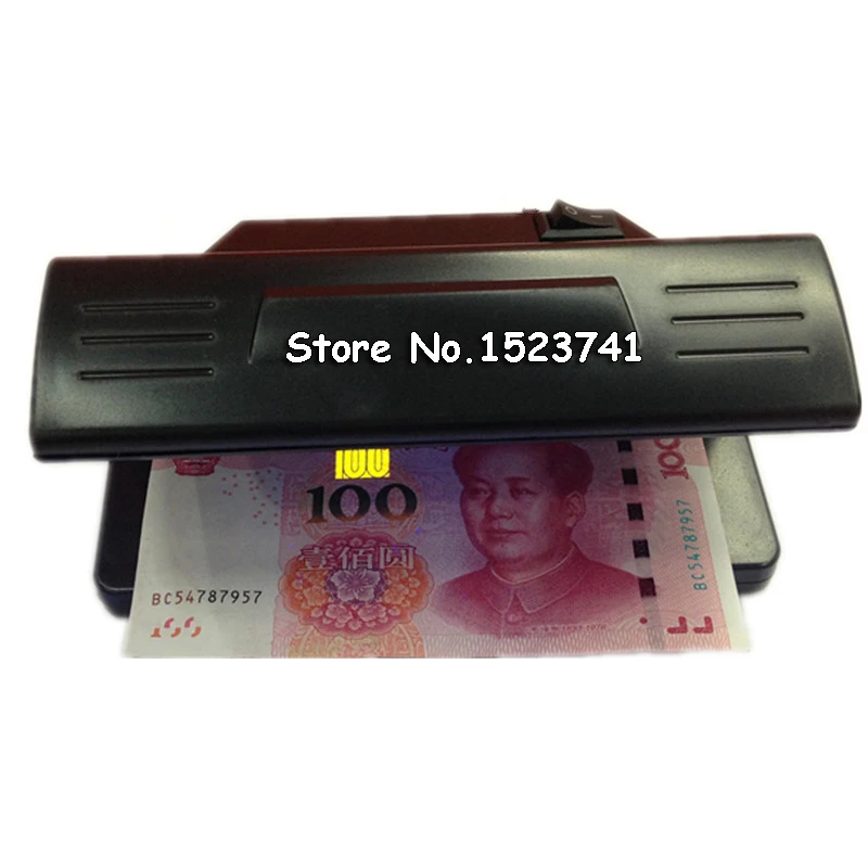 Money Handling Products Office Supplies Queiting Ultraviolet UV Light Counterfeit Money Checker