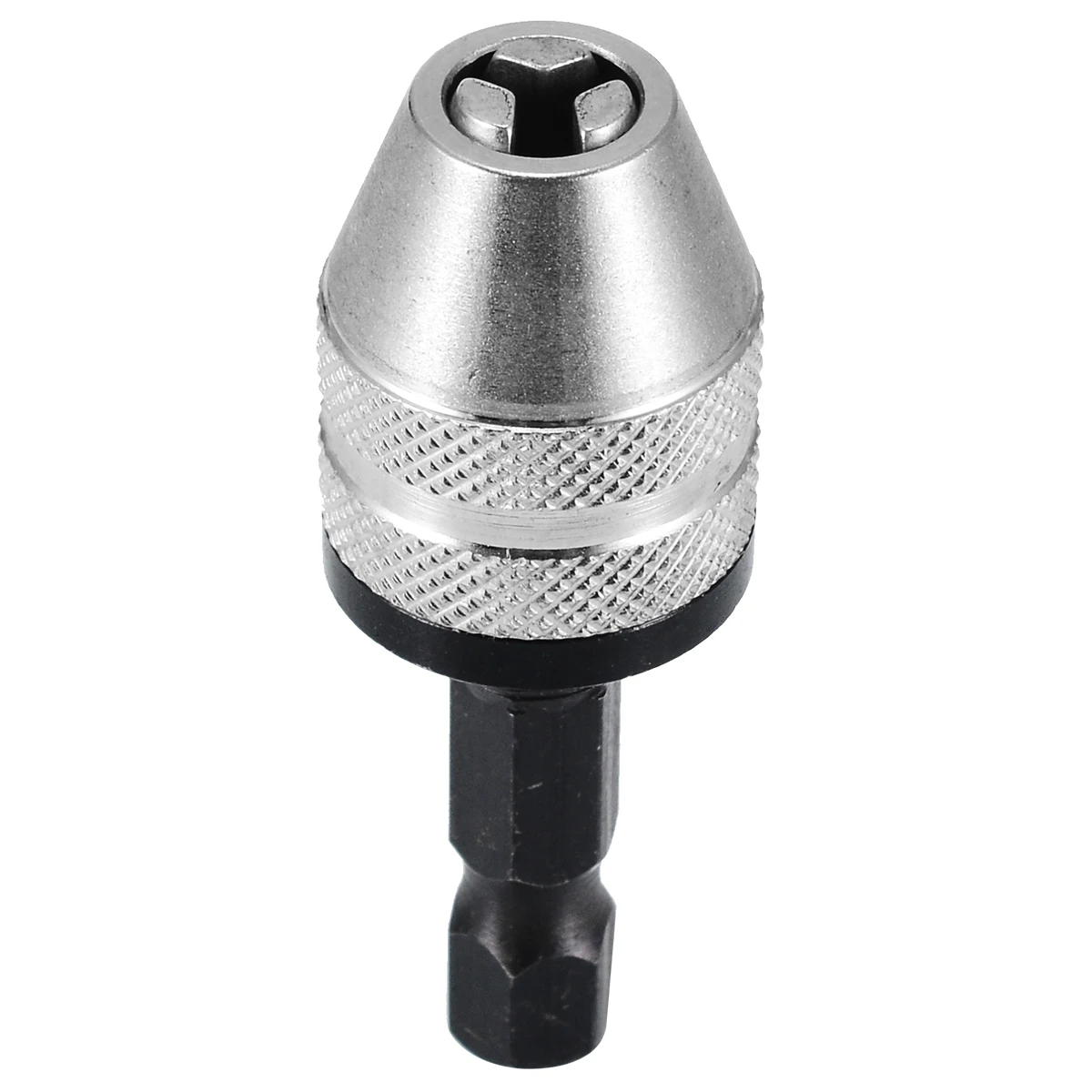 Quick Change Convertor Adapter Tool  Keyless Drill Chuck 1/4'' Hex Shank Hand Keyless Drill Bit For Power Tools
