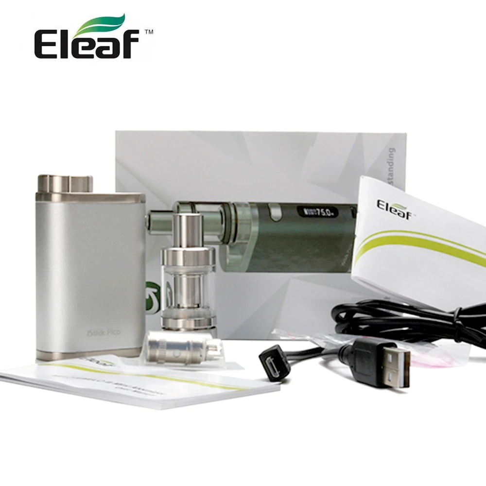 Оригинальный Eleaf пластиковый чехол для колонки 75 Вт + MELO 3 (мини) бак распылителя 2