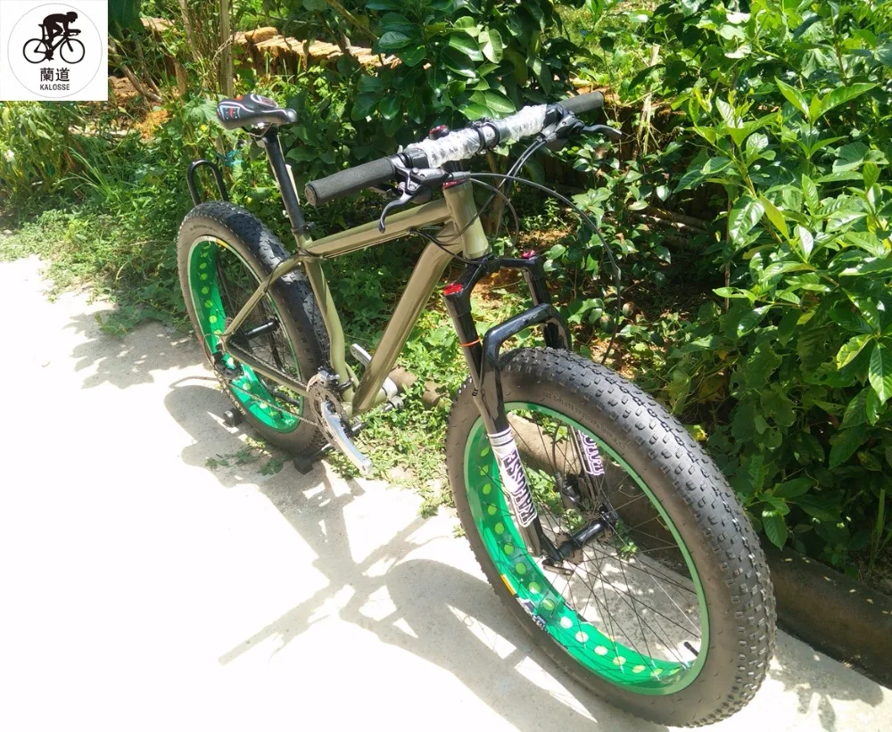 Perfect Kalosse   Adluts  Snow  bicycle ,M4000   air fork   26*4.0 tires  Hydraulic brakes  27 speed , beach  bike 8