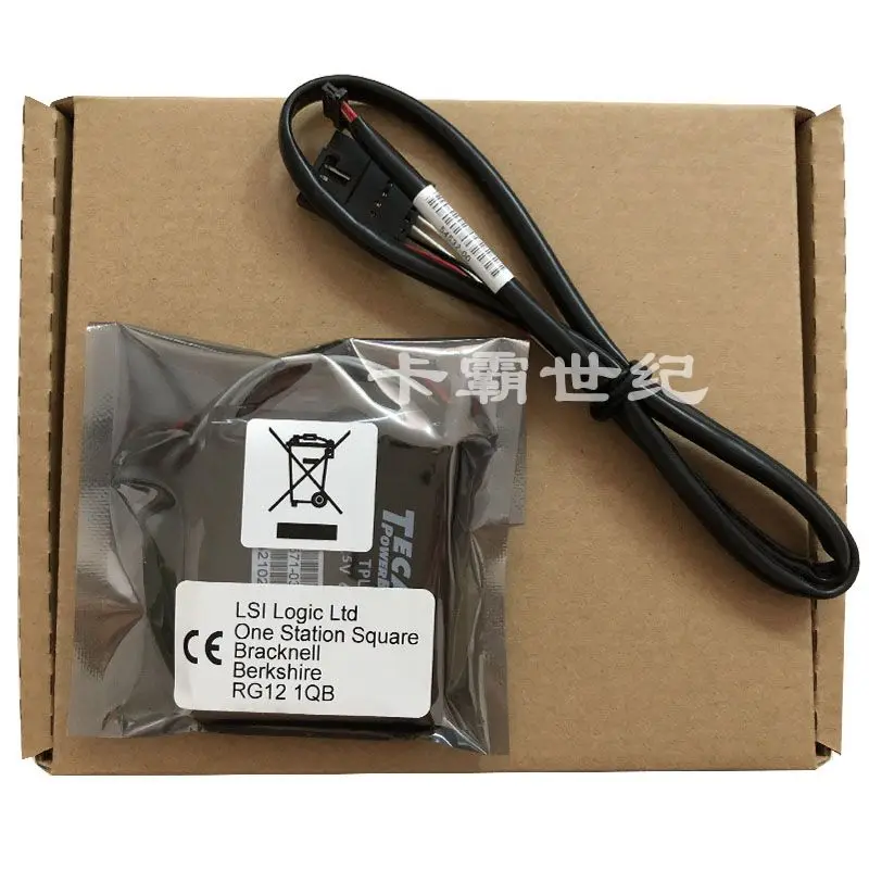 

LSI CacheVault CVPM02 for 9380/9361 dedicated capacitor battery