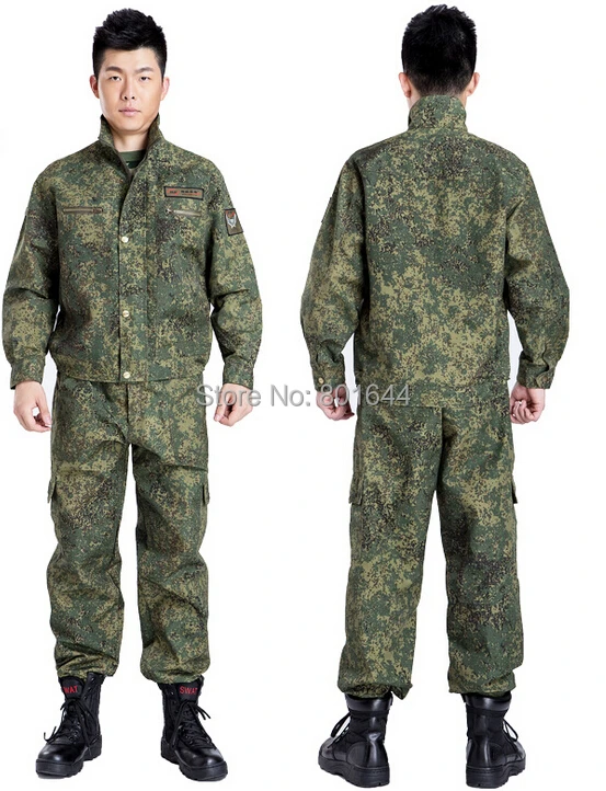 Russian Army Camo Digatal Flora Field Uniform,EMR ,CHEAP COAT+PANTS