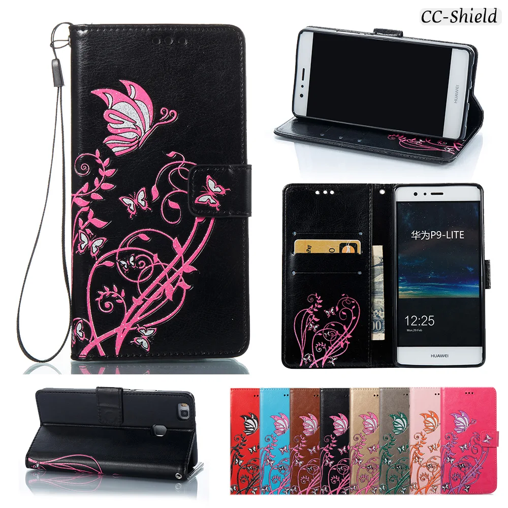 

Magnetic Flip Case for Huawei P9 P 9 Lite P9Lite VNS L21 L31 L22 VNS-L21 VNS-L22 VNS-L31 Card Slot Leather Cover with Stander