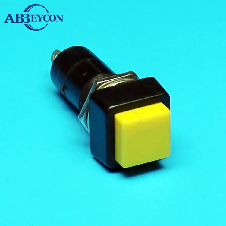 NS142 2 pin 12MM Momentary function OFF (ON) colorful push button